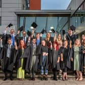 Graduation ceremony for HE students at the South Hampshire College Group