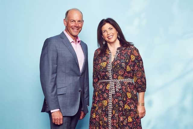 Phil Spencer and Kirstie Allsopp