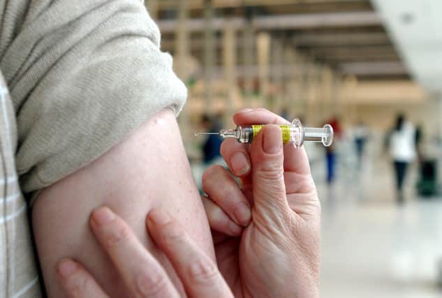 Pregnant women are being urged to take up their free flu vaccination.

Photo: Myung Jung Kim/PA Wire