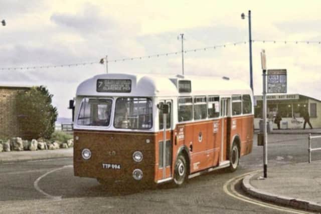 Dating from 1959, here we see a Leyland Tiger Cub driver only operated at Clarence Pier. Picture: Gosport Railway Society