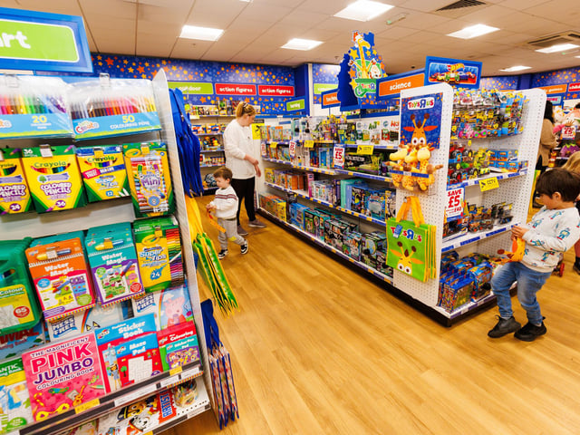 The Toys R Us has opened in the WH Smith store in Havant's Meridian Centre on Saturday, October 19..