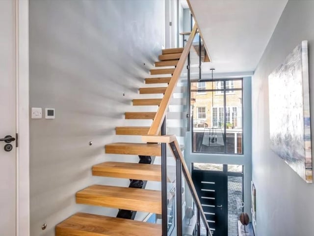 The three bedroom Dolphin Quay home is on the market for £2,250,000. Picture: Jackson-Stops, Chichester