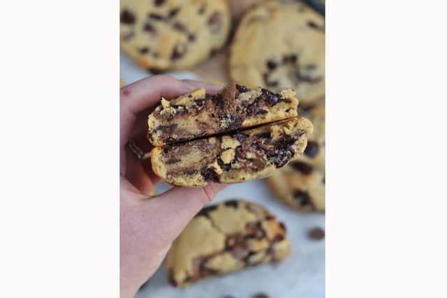 Jane's NYC chocolate chip cookies. Picture: Jane's Patisserie.