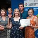 Flashback to 2019 - Southsea Beachwatch win the Community Volunteers award. Picture by Zooming Photography