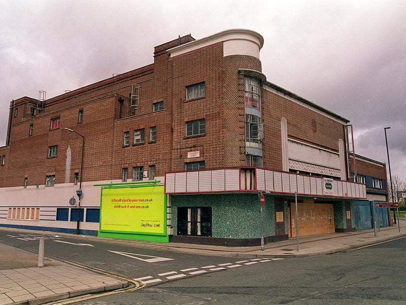 Once located on Commercial Road, the ABC Cinema entertained moviegoers for decades but shut down at the turn of the millenium. It was opened as the Savoy in the 1930s.