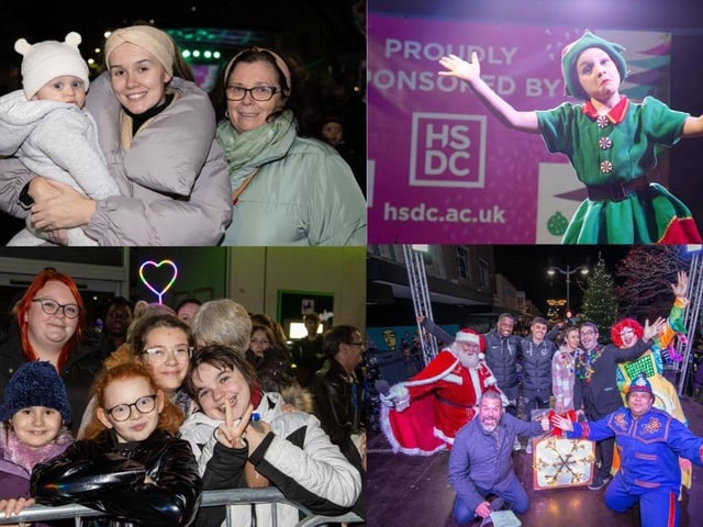 The annual Christmas light events are a huge hit with locals across the city.