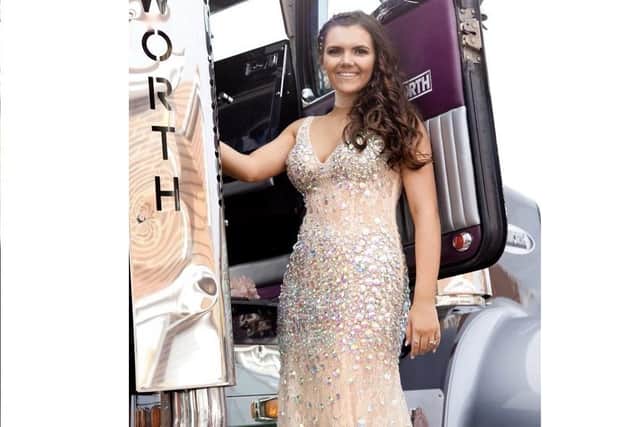 Elli May Sait is hoping to win the title of Miss Galaxy UK