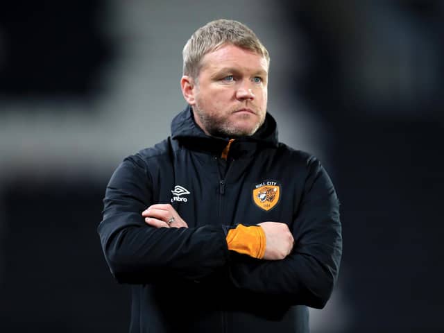 Hull boss Grant McCann (Photo by George Wood/Getty Images)