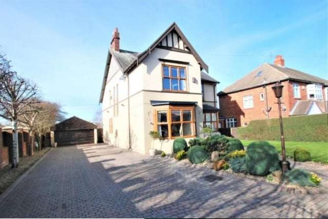 This stunning detached four bedroom home on Sunderland Road in South Shields is rare to the market for both its size and impressive garden. 
Image by Andrew Craig.