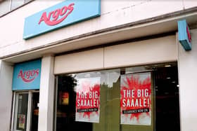 The Argos in West Street, Fareham before it closed in 2018