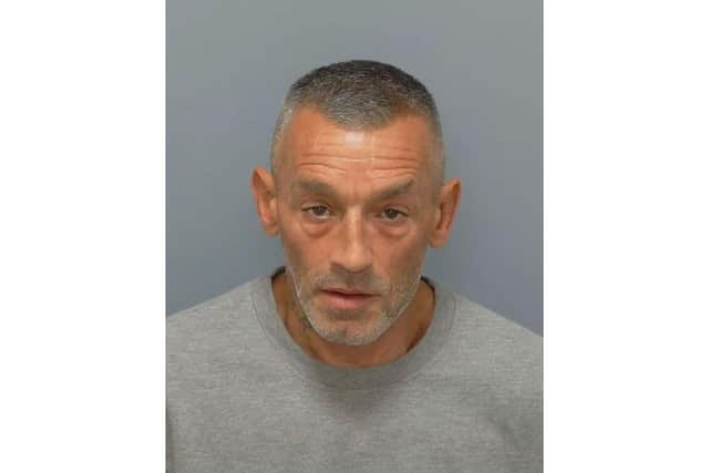 Karl Wood, 48, of Campion Drive, Bishop's Waltham has been jailed for 26 months after admitting intentionally strangling his former partner on July 3 and 11, and assault by beating on July 10