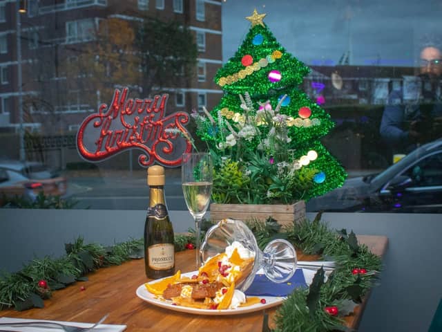 El Greco, located in Southsea, has demonstrated how to make a traditional Greek Christmas dessert, melomakarona. 
Habibur Rahman