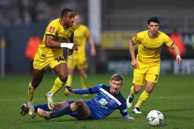 Victor Adeboyejo. (Photo by Nathan Stirk/Getty Images)