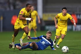 Victor Adeboyejo. (Photo by Nathan Stirk/Getty Images)