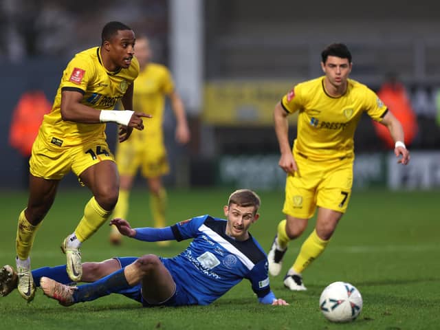 Victor Adeboyejo. (Photo by Nathan Stirk/Getty Images)