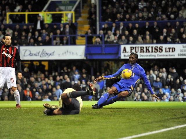 The ultimate pinch yourself night under the Fratton lights. Pompey lead mighty Milan 2-0 before the Italian giants fight back in one of the best atmospheres seen in Fratton history - prompting the great Ronaldinho to speak of her standing among the great theatres on the world stage.