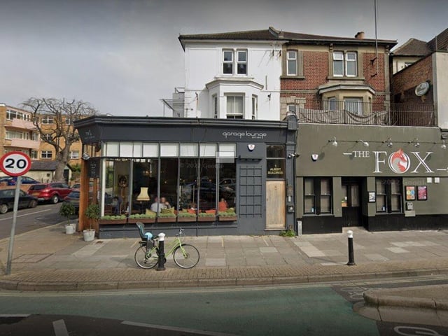 Garage Lounge, on Albert Road, has been rated 4.5 on google with 1,029 reviews.