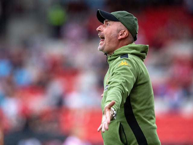 I heard the reaction from Portsmouth (fans) and they kept going all the time, also when they were behind. So maybe we have to work more together and they (Hull fans) can help us as well because sometimes you have bad situations and you are down and you need maybe a push from the fans. That is what I expected to be honest and that’s what we can do even more. I try to push them, but they can help us. They can help us, we can’t do everything right but we try to do, and it’s a young team and it’s a young squad, and we are new together. All we need is a bit of support from the stands, not if we are scoring a goal. Also if it’s maybe not on our side, we need their support. I understand they are angry about things sometimes, but all we can expect is support. It’s (needed) from both sides (team and fans) and that’s what we need. Tim Walter, BBC Radio, Humberside, November 2024