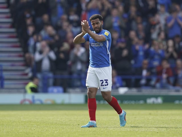The central midfielder showed his power in the centre of the park with a number of strong challenges.