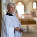 The Rev Jenn Camirand, curate, St Alban's, West Leigh