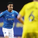 Former Pompey attacker Louis Dennis has joined National South side Torquay. Picture: Joe Pepler