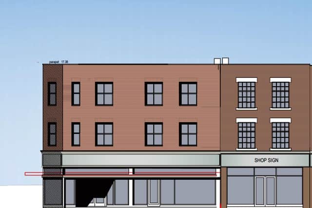 How the new development in Kingston Road could look. Picture from the Martin Ralph Group