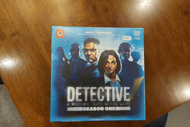 Board game recommendations from Dice, the gaming cafe in Albert Road, Southsea: Detective