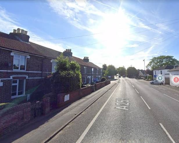 Part of the A259 in Emsworth. Picture: Google Street View.