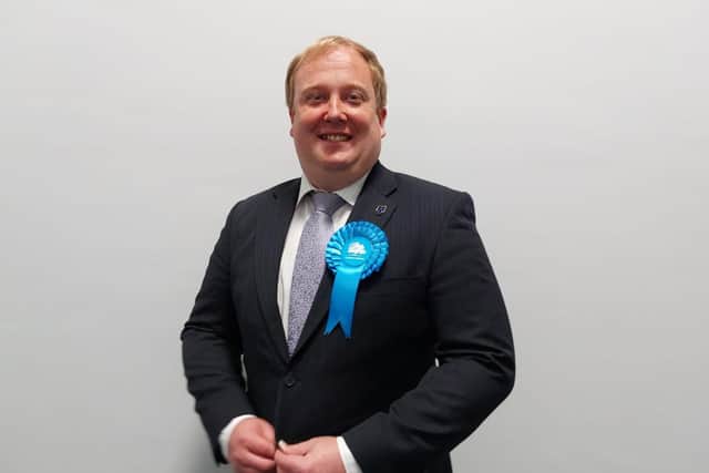 Tory leader Cllr Matthew Atkins
Picture: Fiona Callingham