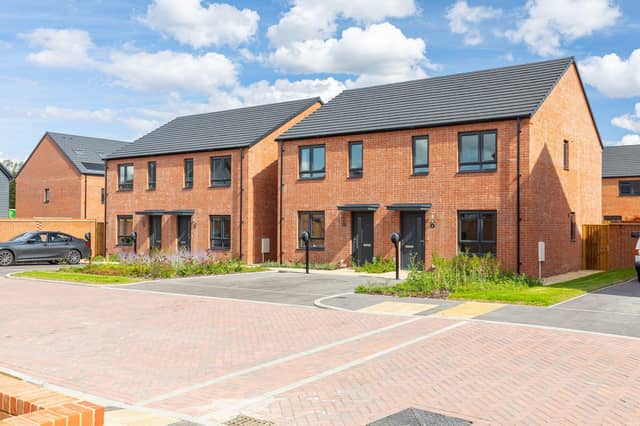 Primrose Gardens at Valley Park street scene