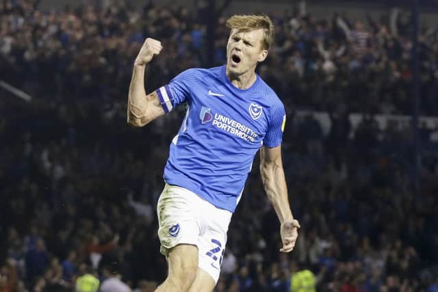 Sean Raggett Picture: Robin Jones