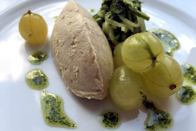 Smoked mackerel pate by Lawrence Murphy. 