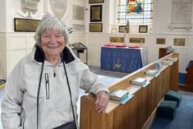 Parker Meadows resident Nancy wish to go back to St. Ann’s Church was granted