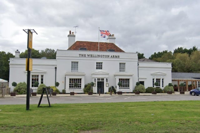 Set in a stunning Hampshire village, The Wellington Arms, Basingstoke, is a beautiful venue to tuck into some delicious treats.