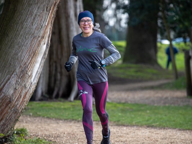 Competitors in Saturday morning's Havant parkrun at Staunton Country Park. Picture: Alex Shute
