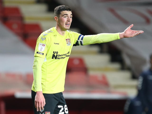 League One games played: 18.
Bookings accumulated: 4.
