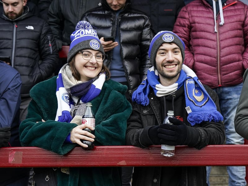 Check out the brilliant gallery from our photographer Jason Brown as 1,100 travelling Pompey fans enjoyed the Fleetwood win.