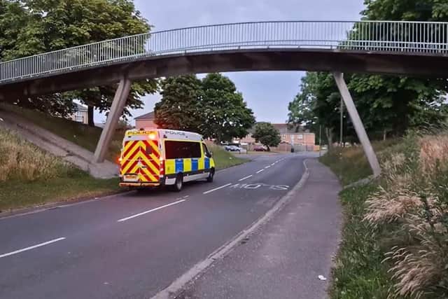 From the Twitter thread posted by Gosport Police about the dangerous riding of off-road and scrambler bikes