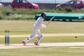 Jack Marston top scored for Portsmouth in their loss to Sparsholt. Picture: Vernon Nash