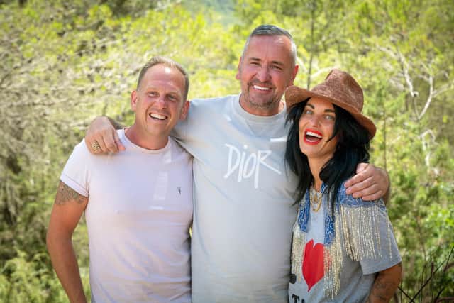 Ian Hurst, DJ Fat Tony and Panic The MotherPicture: We Are Hummingbird