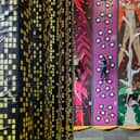 The climbing walls at Fareham Leisure Centre