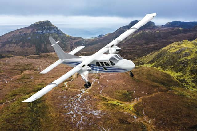 Britten-Norman has acquired a fleet of BN2T-4S Islander aircraft