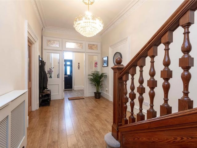 Entrance hall.