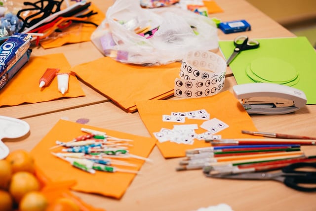 Let your imagination run wild at  sea-themed drop-in craft sessions on February 26 from 1pm to 3pm. How about creating man-eating sharks or jellyfish. Admission is £3 per child.