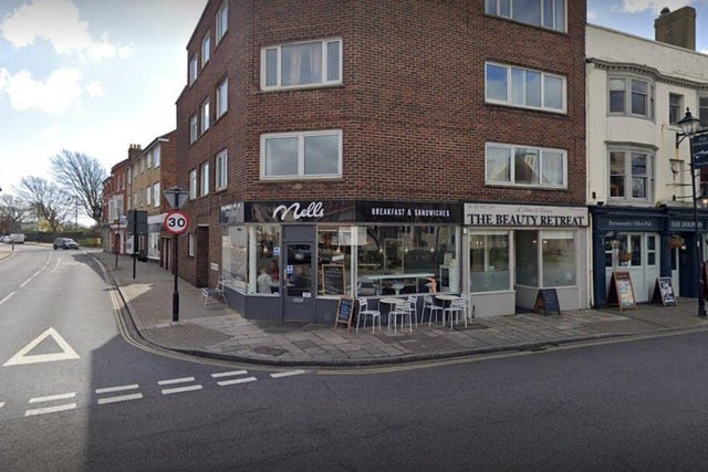Nell's, on High Street, has been rated 4.5 on google with 170 reviews.