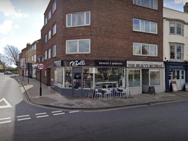 Nell's, on High Street, has been rated 4.5 on google with 170 reviews.