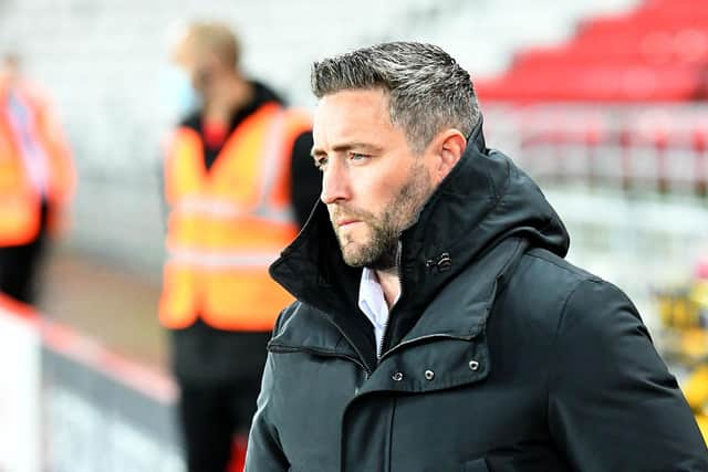 Lee Johnson.