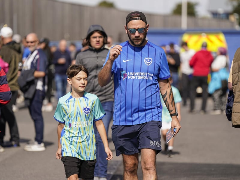 18,046 home fans made the trip to Fratton Park to cheers on John Mousinho's Blues.