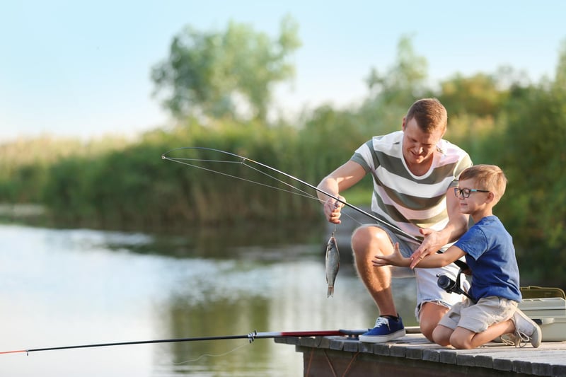 Here are seven fishing spots in the Portsmouth area.
