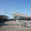 The bus apron at The Hard Interchange, Portsmouth, will be closed for five months while maintenance work is carried out. The bus stops will be moved as a result. Picture: Habibur Rahman